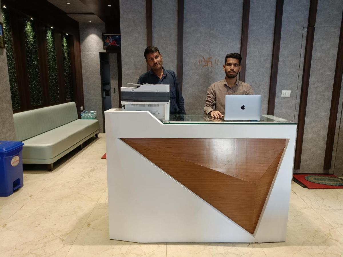 Hotel Vrinda Inn أُودايبور المظهر الخارجي الصورة