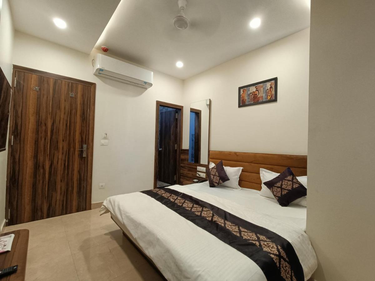 Hotel Vrinda Inn أُودايبور المظهر الخارجي الصورة