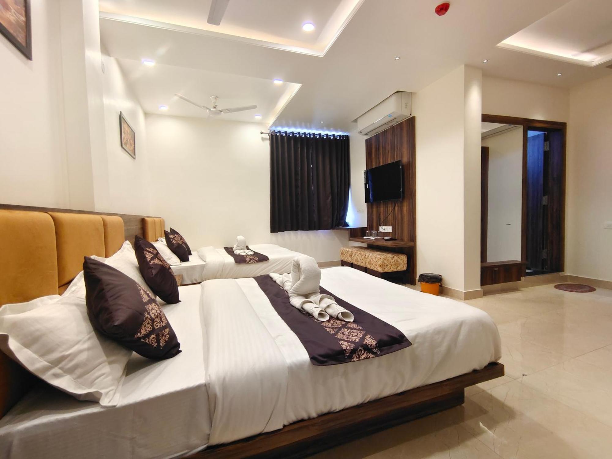 Hotel Vrinda Inn أُودايبور المظهر الخارجي الصورة